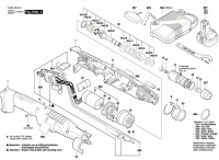 Bosch 0 602 492 611 ANGLE EXACT 7-900 Cordless Screw Driver Spare Parts